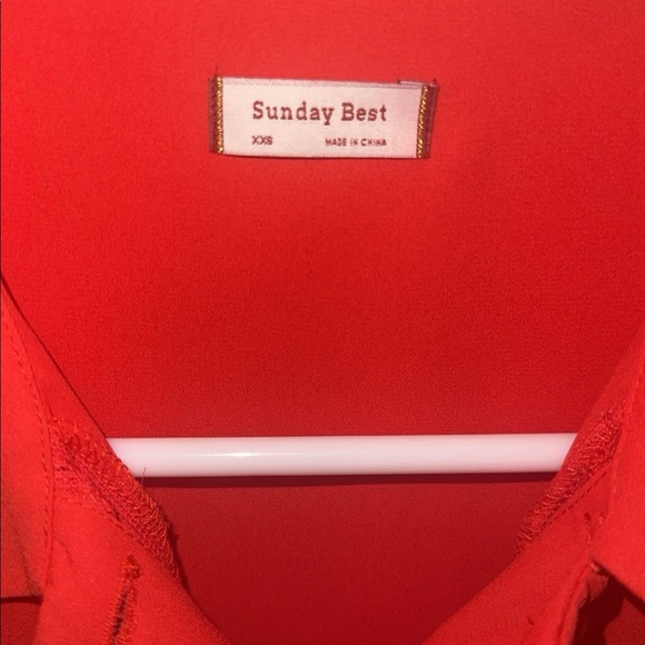 ARITZIA CROP SHIRT - Picture 3 of 3